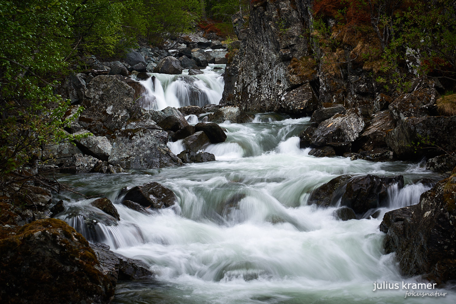 Norwegischer Fluss