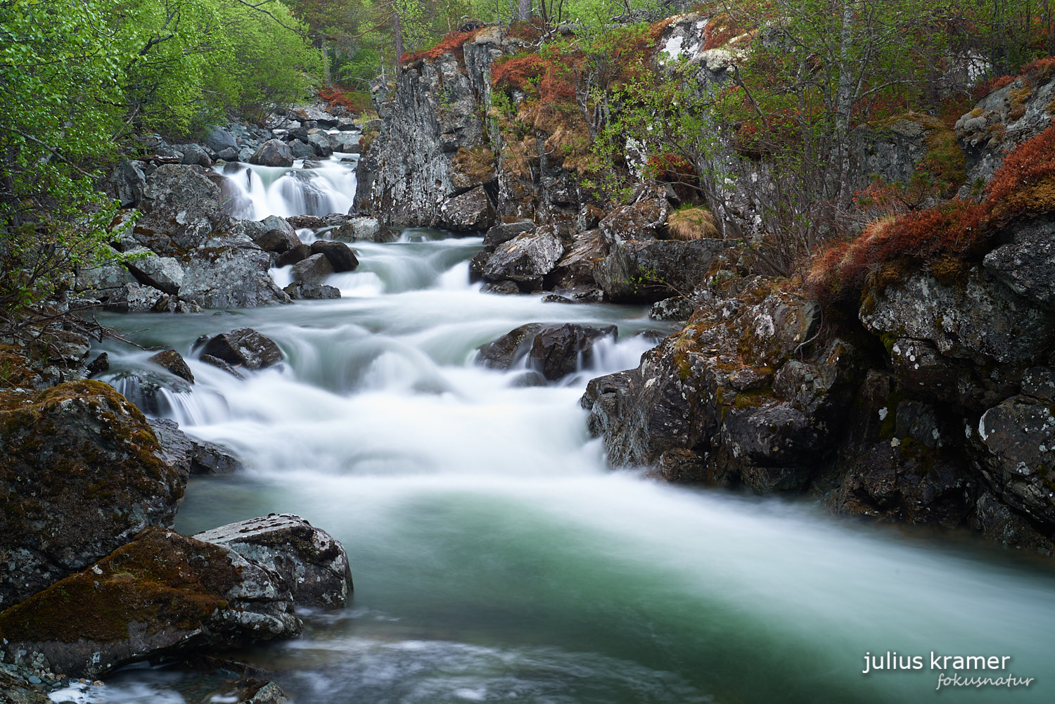 Norwegischer Fluss