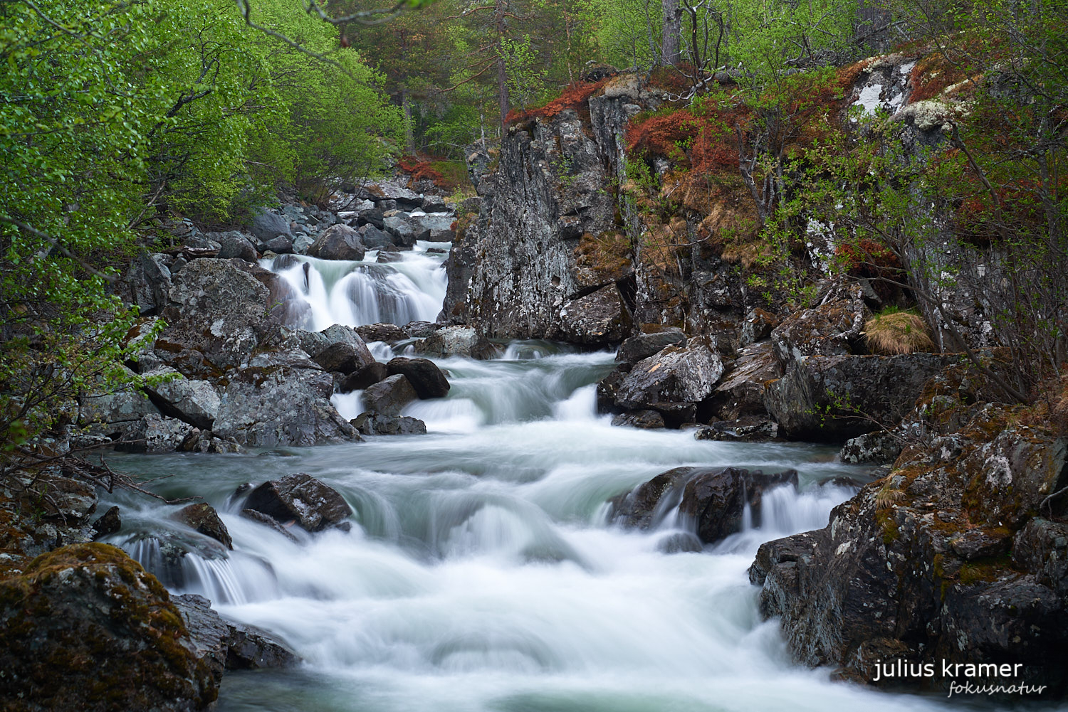 Norwegischer Fluss