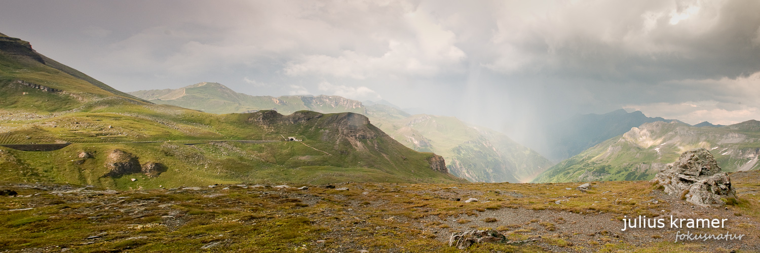 Alpenpanorama im Nationalpark Hohe Tauern