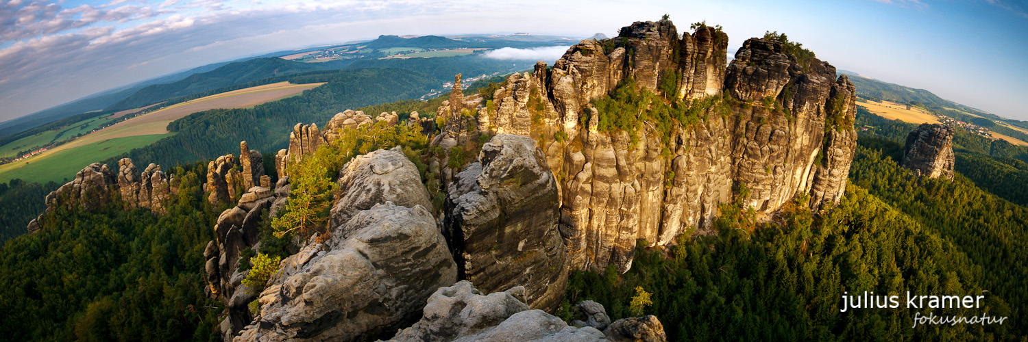 Schrammsteinpanorama