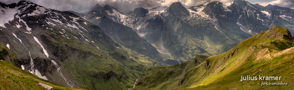 Alpenpanorama am Großglockner