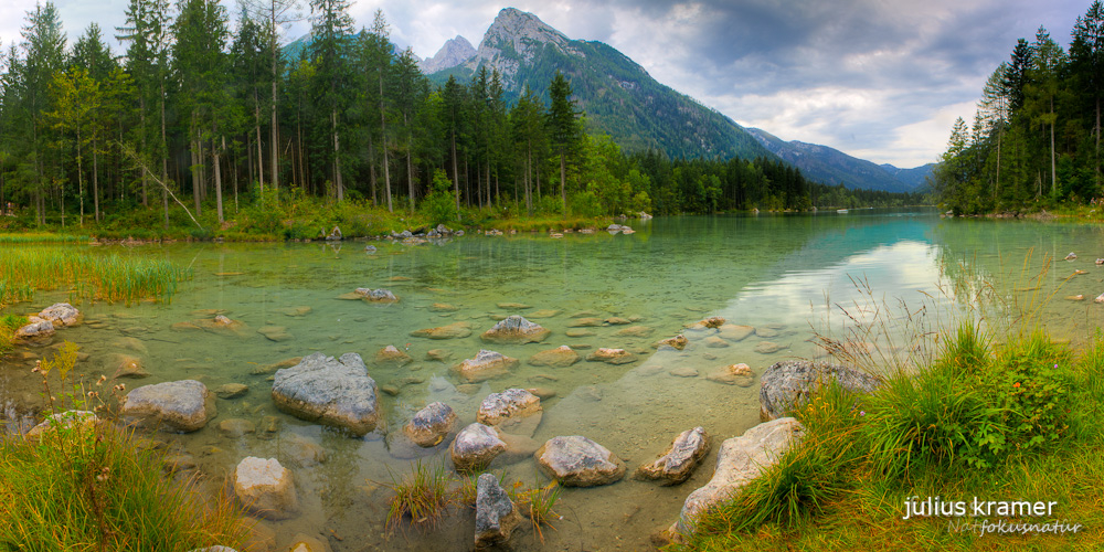 Gewitterstimmung am Hintersee