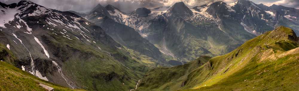 Alpenpanorama am Großglockner