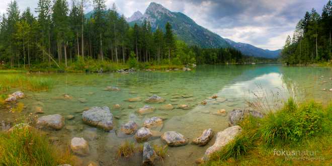 Gewitterstimmung am Hintersee