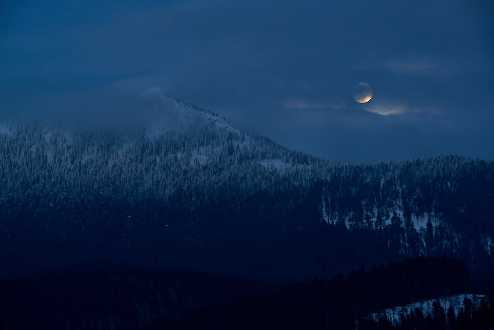 Winter im Bayerischen Wald