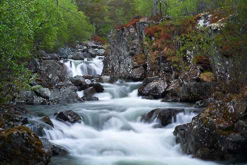 Norwegischer Fluss