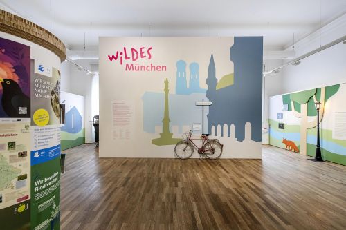 Ausstellung &quot;Wildes München&quot;