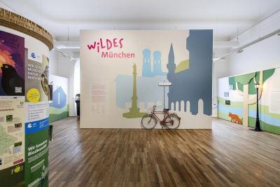 Ausstellung "Wildes München"