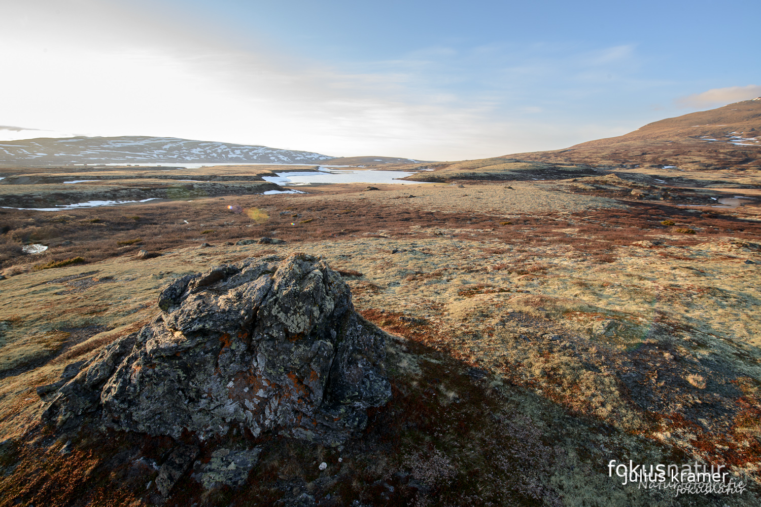 Frühling in Norwegen