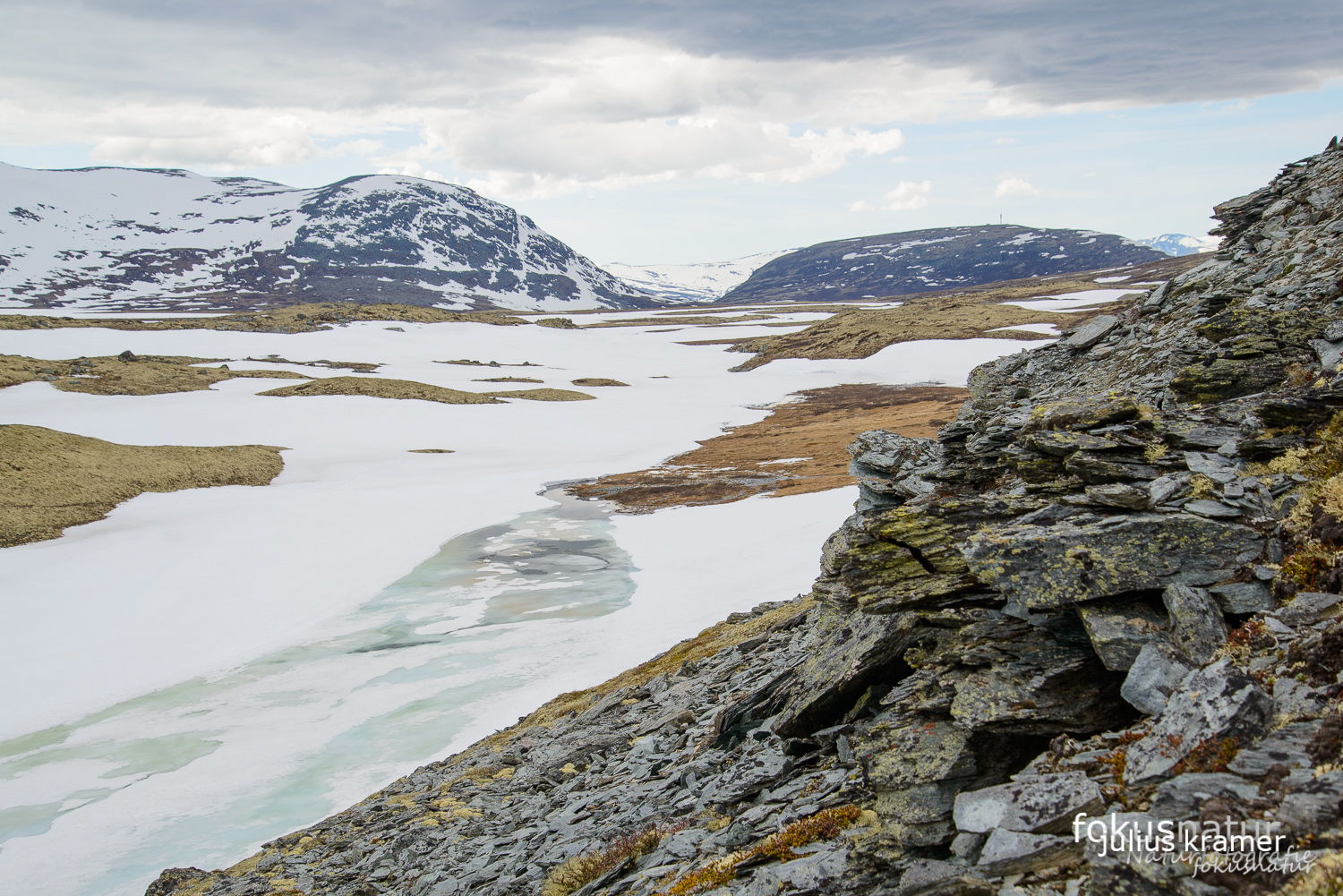 Frühling in Norwegen