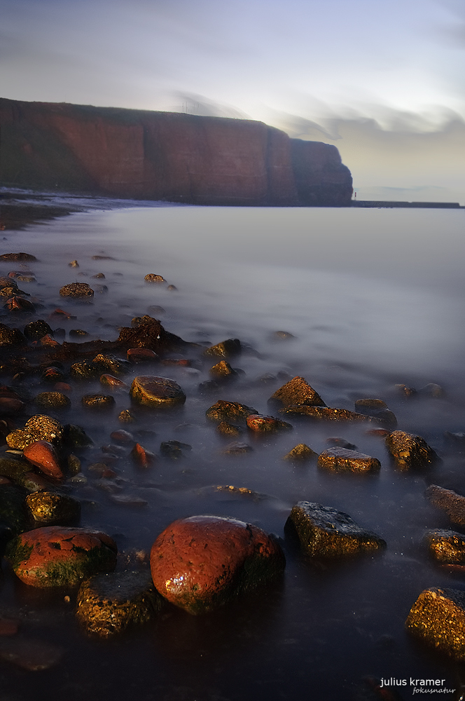 Helgoland bei Nacht